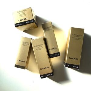 Chanel Sublimage Skincare Sample Set